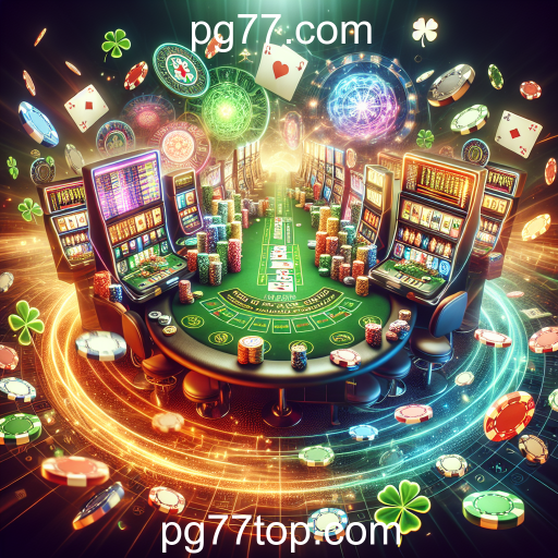 Explorando o Mundo dos Jogos de Cassino no pg77.com