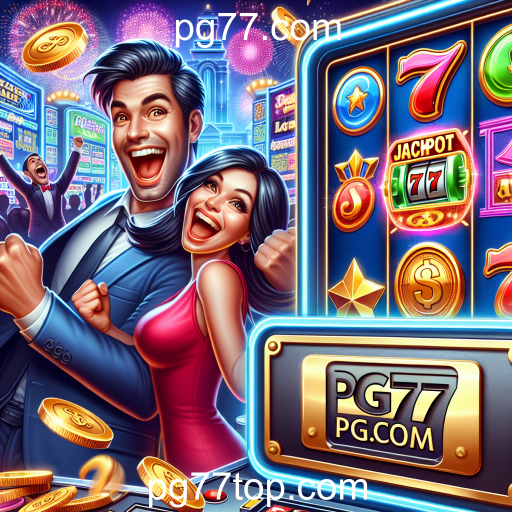 Descubra a Emoção dos Jackpot Slots no pg77.com