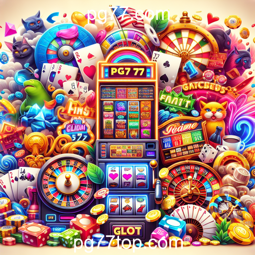 A Emoção dos Slot Games no pg77.com